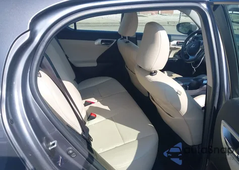 2013 Lexus Ct 200H z USA, uszkodzony, nr VIN JTHKD5BH6D2158249